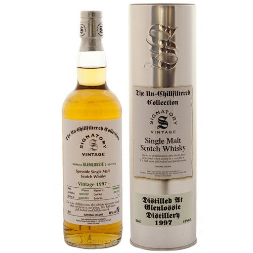 Glenlossie 16 Year Old 1997 Signatory