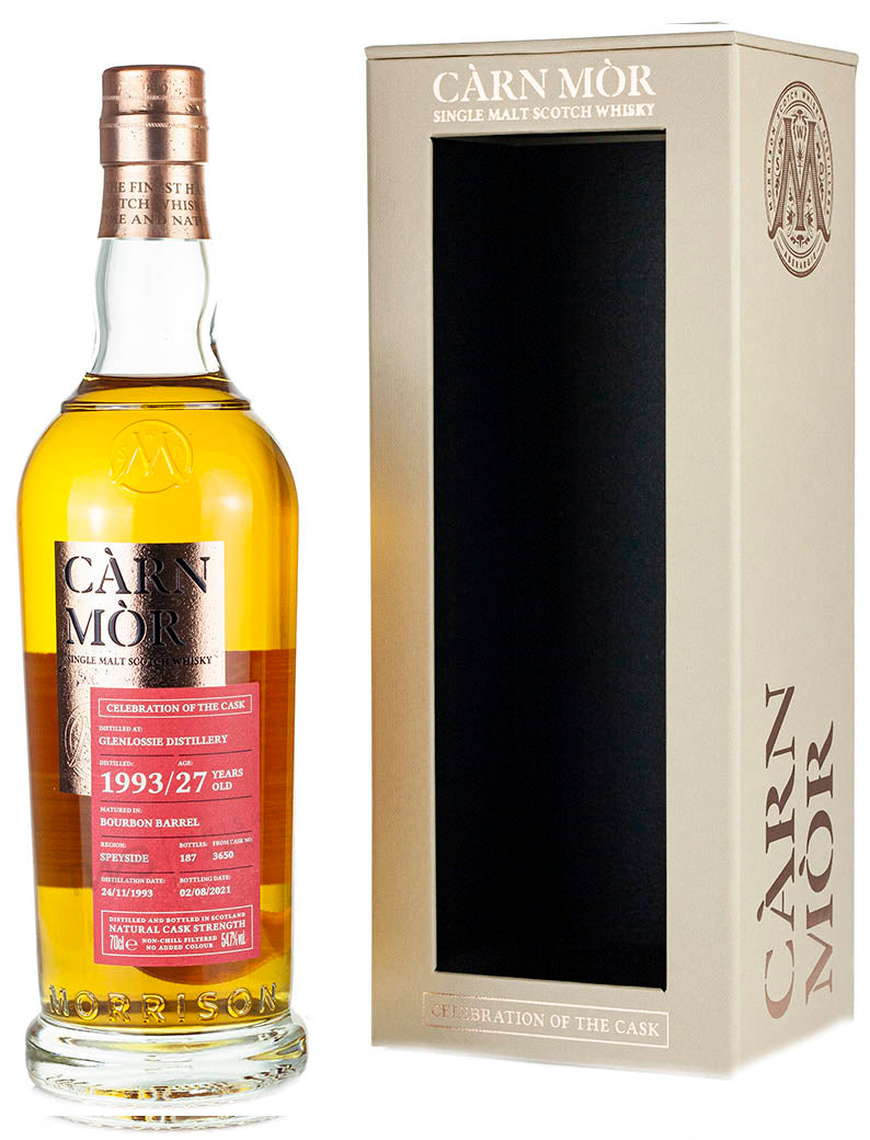 Glenlossie 27 Year Old 1993 Celebration of the Cask