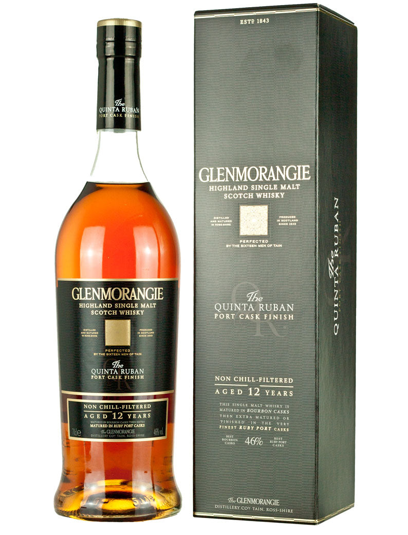 Glenmorangie Quinta Ruban 12 Year Old