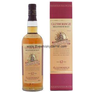 Glenmorangie 12 Year Old Millennium Malt