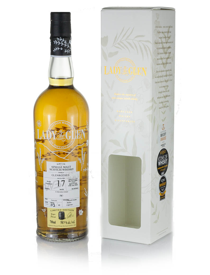 Glenrothes 17 Year Old 2006 Lady of the Glen 'Myosotis' (2024)