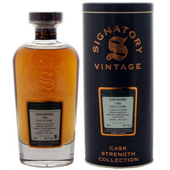 Glenrothes 22 Year Old 1989 Signatory