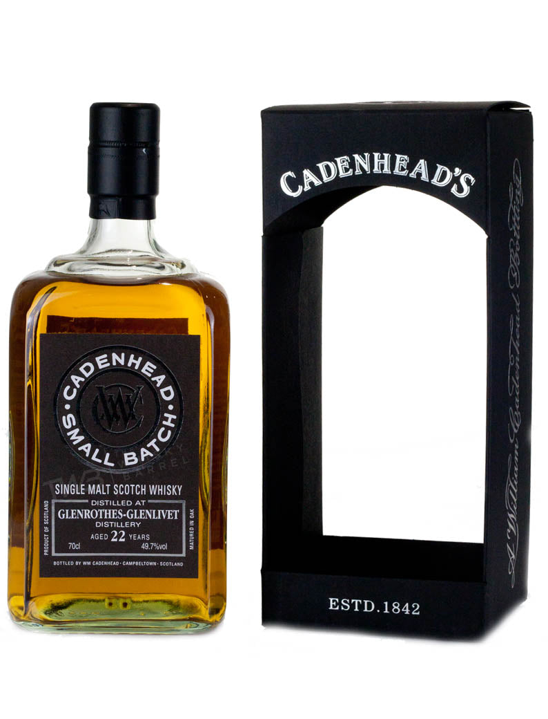 Glenrothes 22 Year Old 1996 Cadenhead's Small Batch