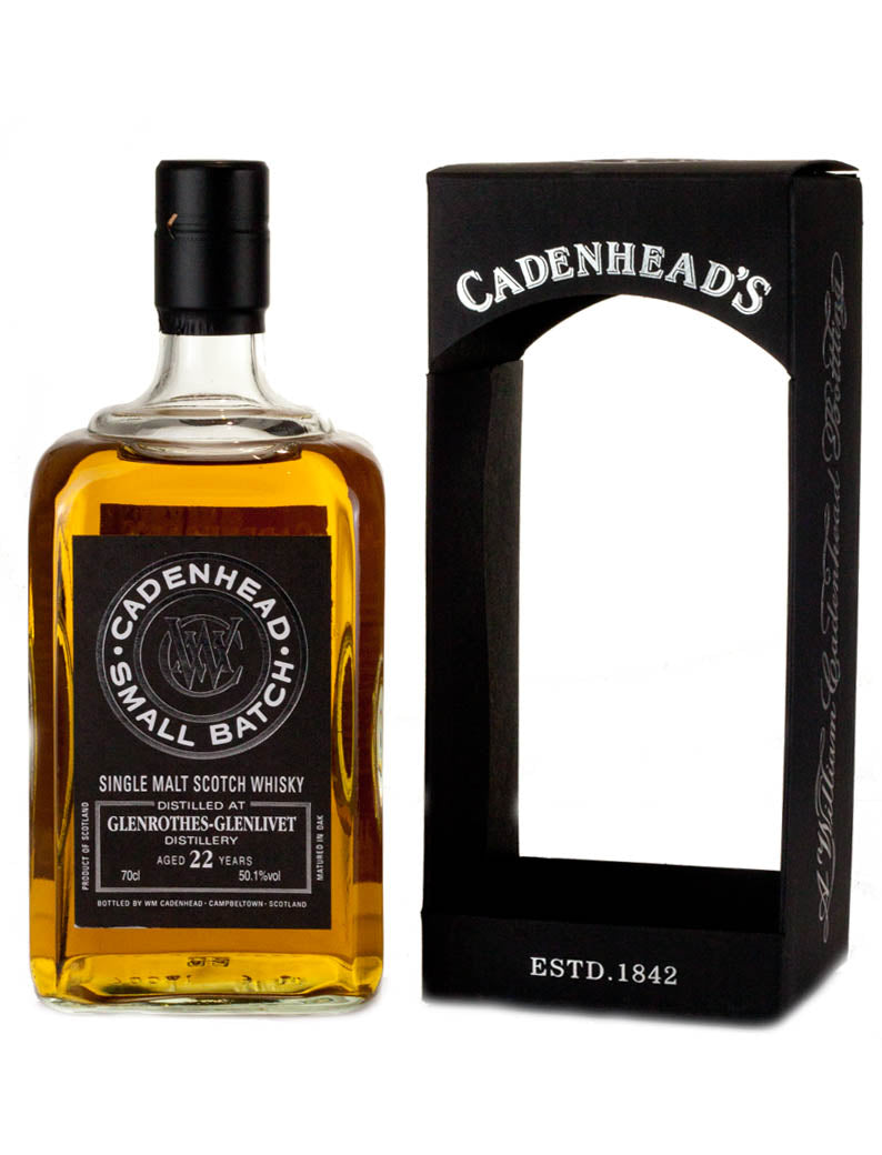 Glenrothes 22 Year Old 1996 Cadenhead's Small Batch