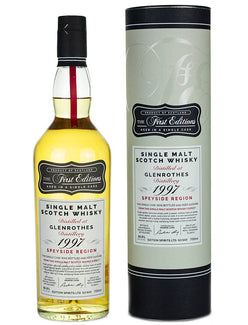 Glenrothes 23 Year Old 1997 First Editions