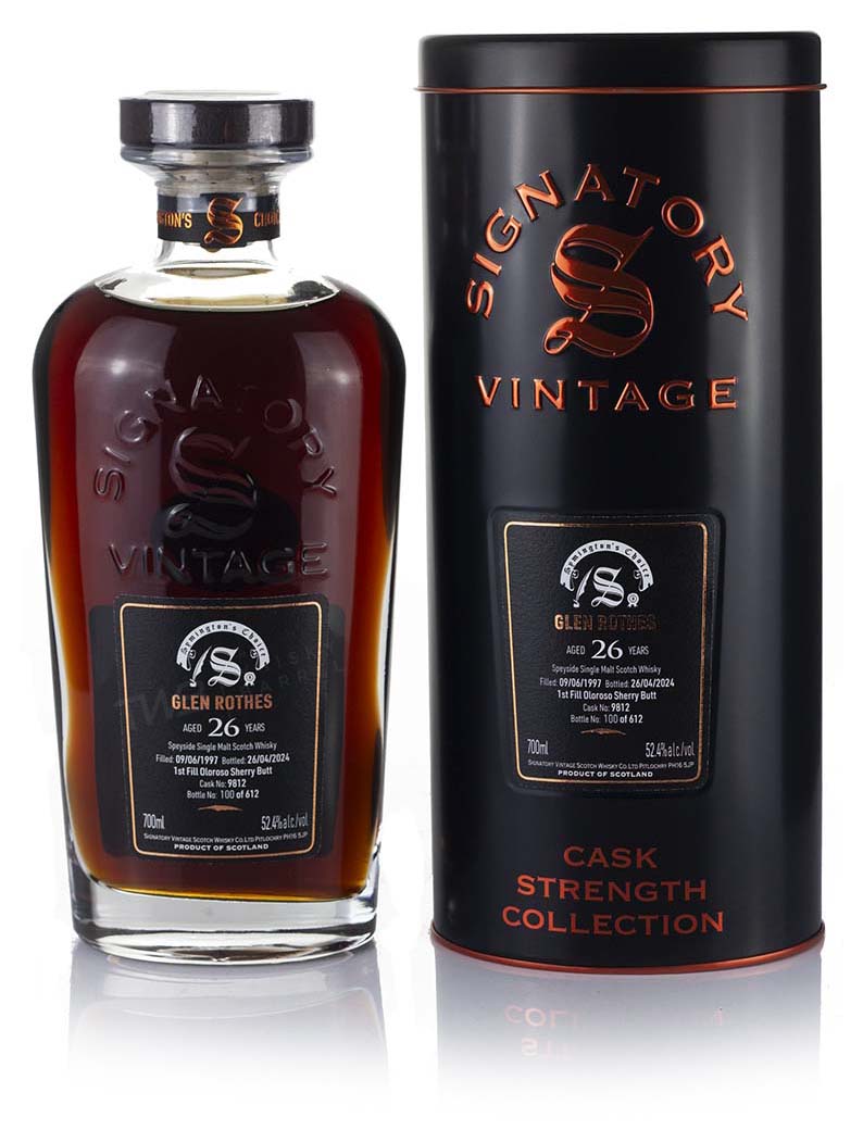 Glenrothes 26 Year Old 1997 Signatory Symington’s Choice