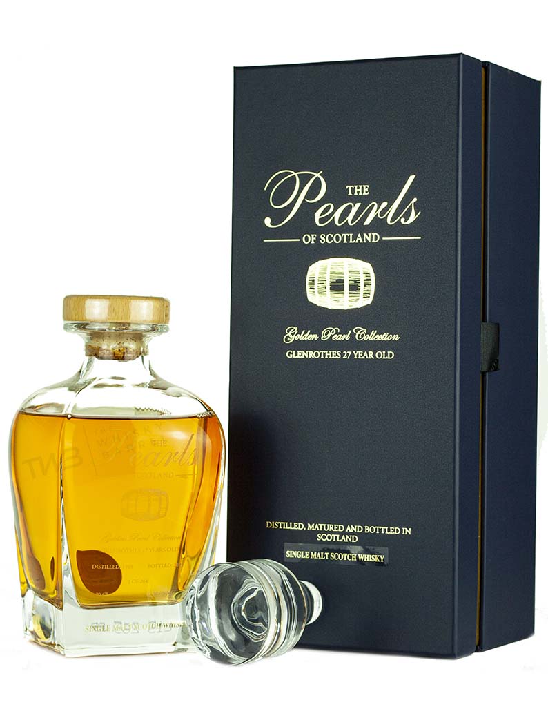 Glenrothes 27 Year Old 1988 Golden Pearl Collection