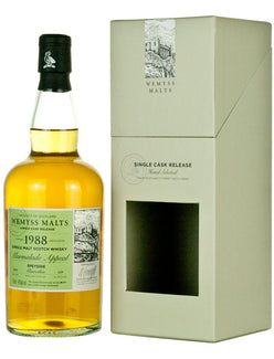 Glenrothes 27 Year Old 1988 Marmalade Appeal Wemyss