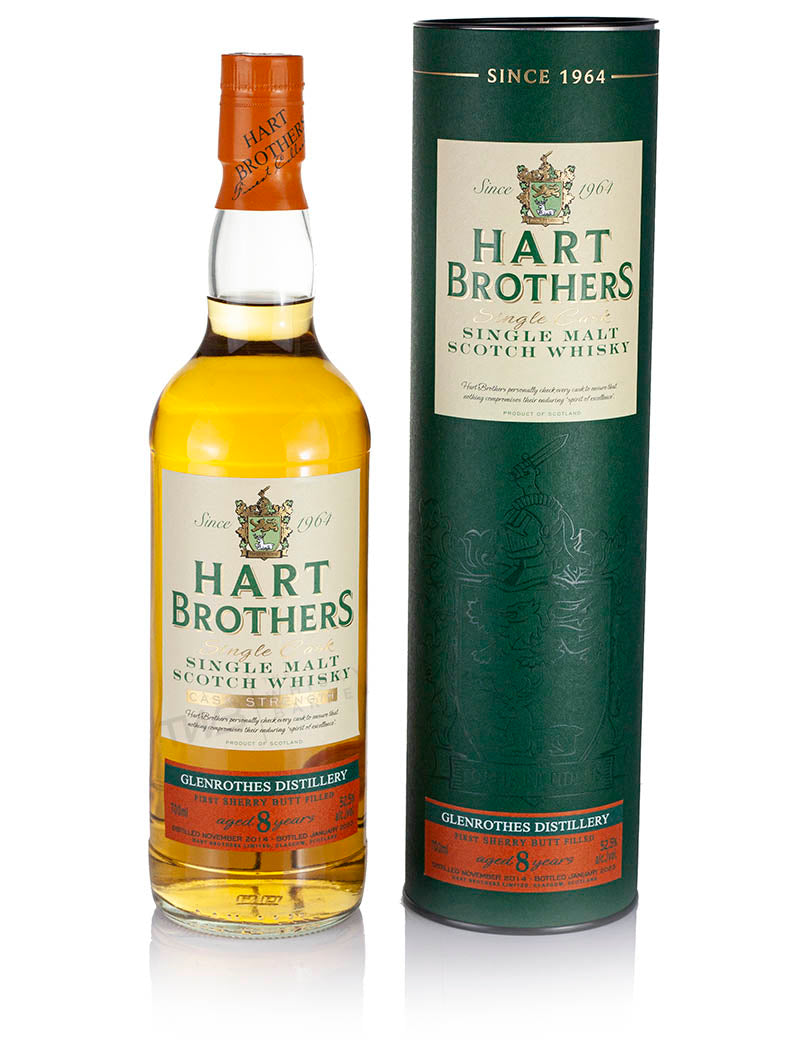 Glenrothes 8 Year Old 2014 Hart Brothers Sherry Cask (2023)