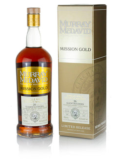 Glentauchers 26 Year Old 1996 Murray McDavid Mission Gold UK Exclusive