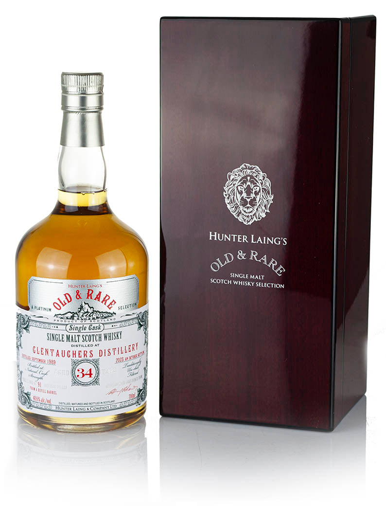 Glentauchers 34 Year Old 1989 Old & Rare Platinum (2023)