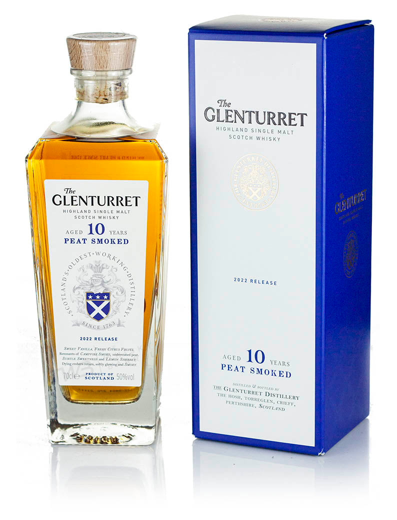 Glenturret 10 Year Old Peat Smoke (2022)