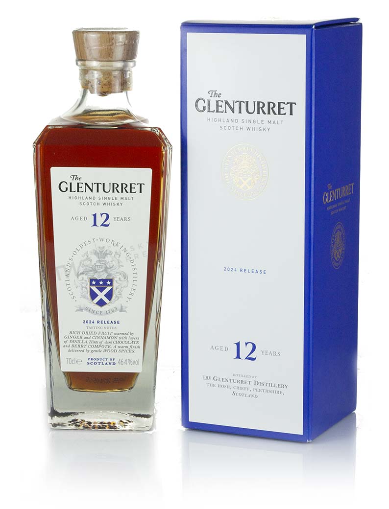 Glenturret 12 Year Old (2024 Release)