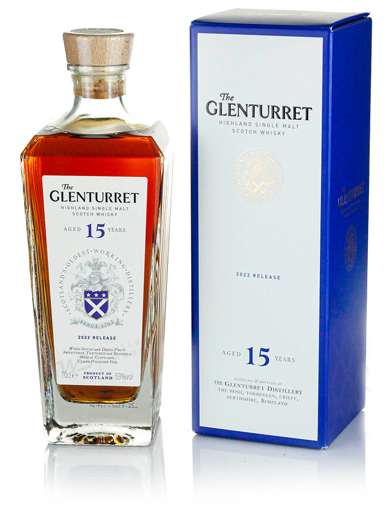 Glenturret 15 Year Old (2022)