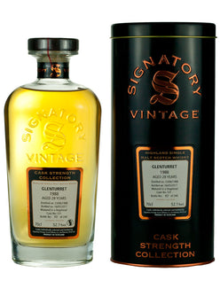 Glenturret 28 Year Old 1988 Signatory Cask Strength