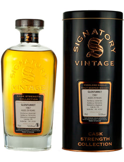 Glenturret 29 Year Old 1987 Signatory