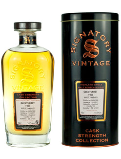 Glenturret 29 Year Old 1988 Signatory Cask Strength