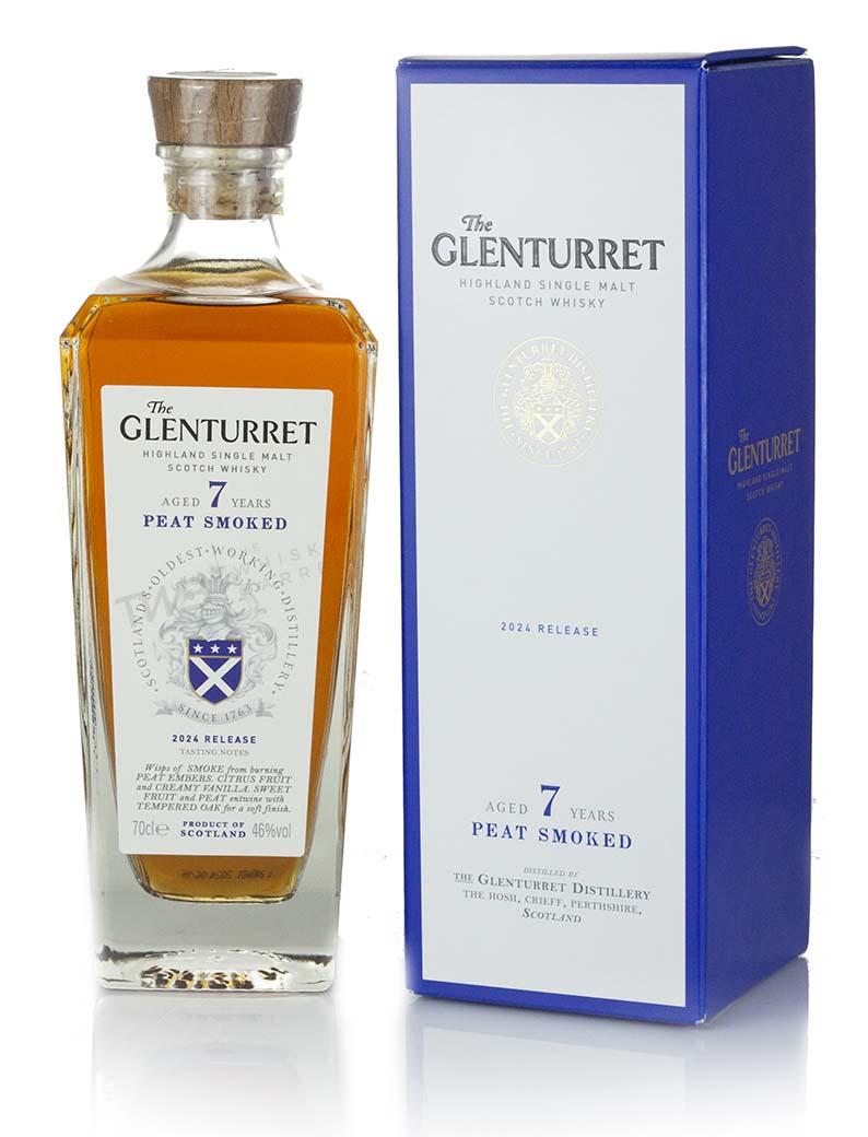 Glenturret 7 Year Old Peat Smoke (2024 Release)