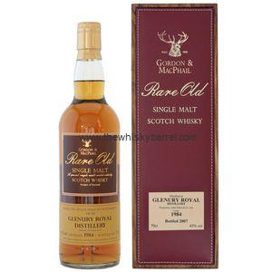 Glenury Royal 1984 Vintage Rare Old