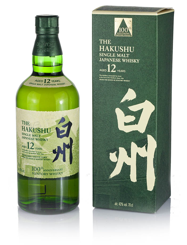 Hakushu 12 Year Old 100th Anniversary