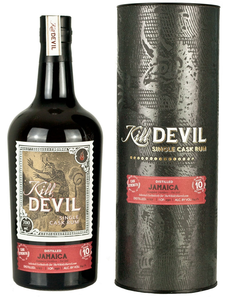 Hampden 10 Year Old 2007 Kill Devil Exclusive