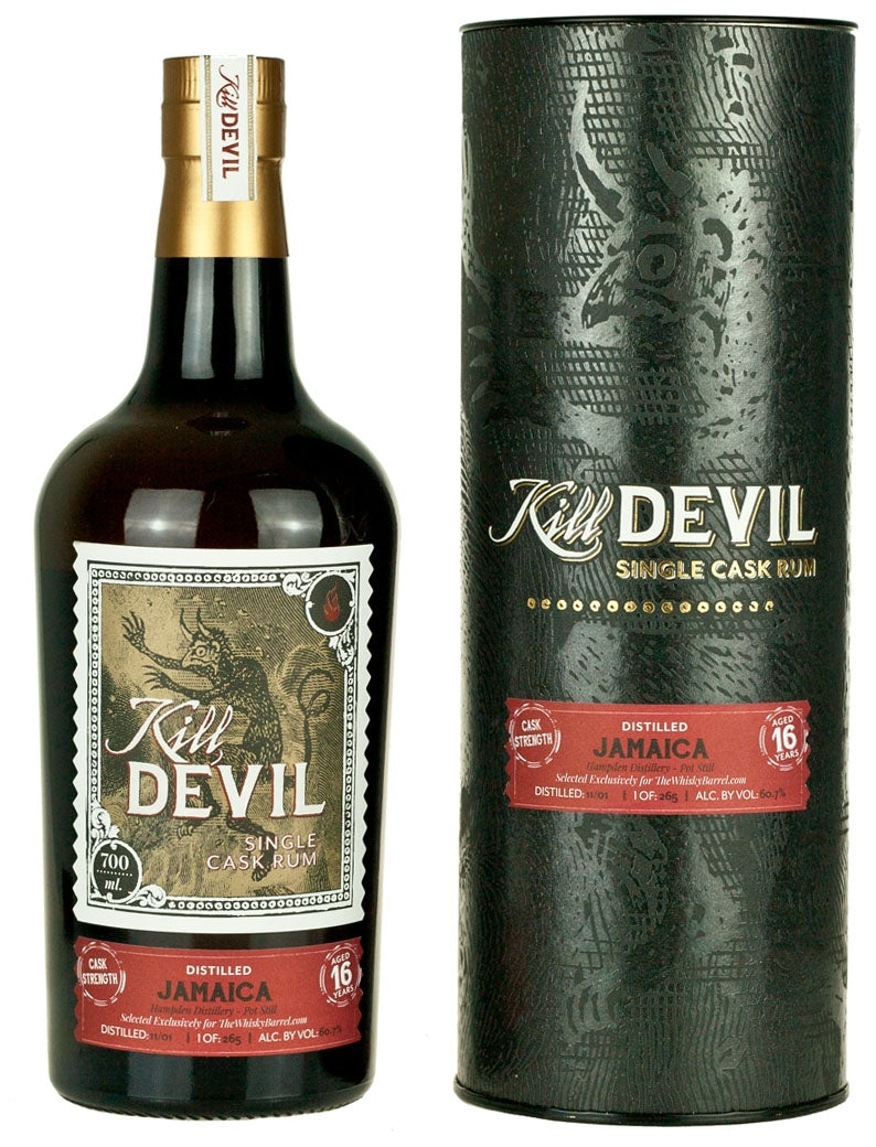 Hampden 16 Year Old 2001 Kill Devil Exclusive