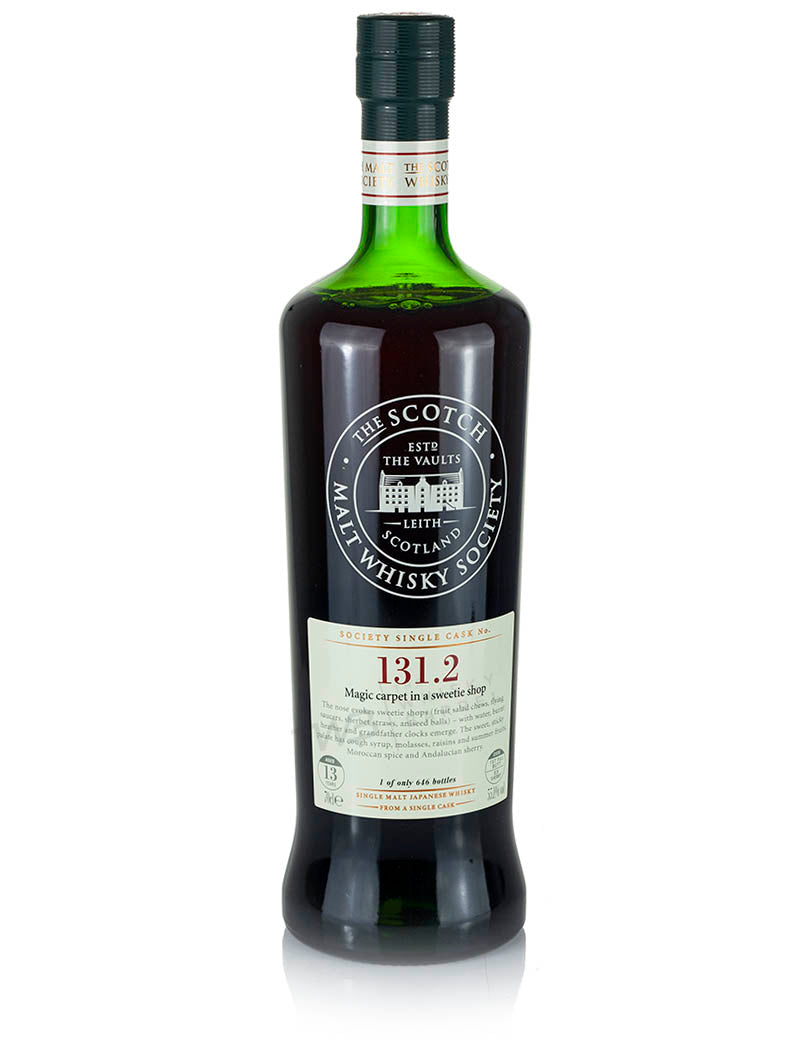 Hanyu 13 Year Old 2000 SMWS 131.2 (2014)