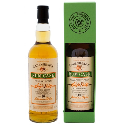 Hazelburn (Springbank) 10 Year Old Rum Cask