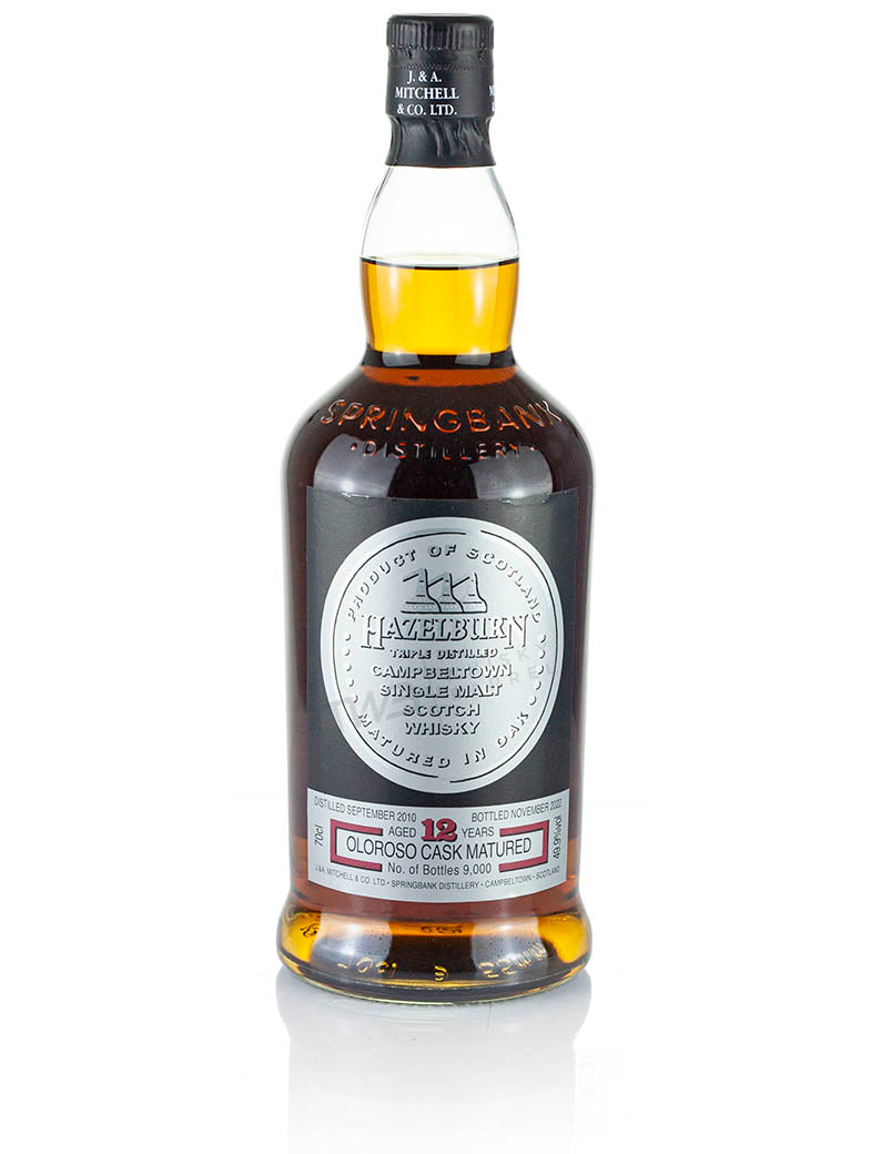 Hazelburn (Springbank) 12 Year Old 2010 Oloroso Cask (2022)