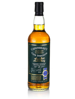 Hazelburn (Springbank) 23 Year Old 1999 Cadenhead's Cask Strength