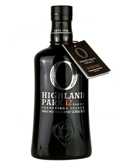 Highland Park 12 Year Old Orkneyinga Legacy