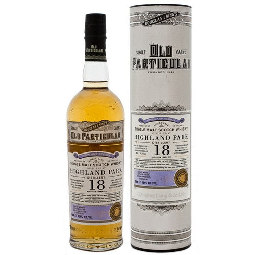 Highland Park 18 Year Old 1995 Old Particular