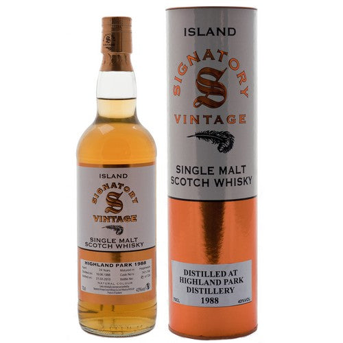 Highland Park 24 Year Old 1988 Signatory