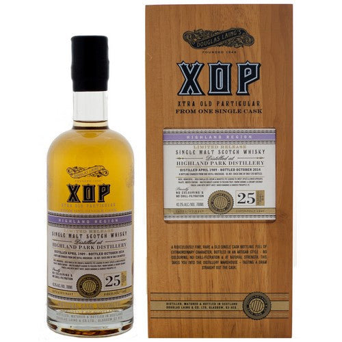 Highland Park 25 Year Old 1989 Xtra Old Particular