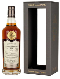 Highland Park 29 Year Old 1989 Connoisseurs Choice