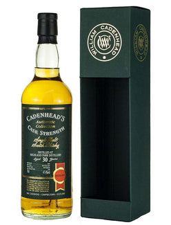 Highland Park 30 Year Old 1989 Cadenhead's Cask Strength