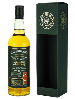 Highland Park 30 Year Old 1988 Cadenhead's Authentic Collection