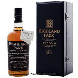 Highland Park 32 Year Old Cask #6596