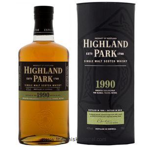 Highland Park 1990 Vintage