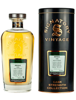 Imperial 20 Year Old 1995 Signatory Cask Strength