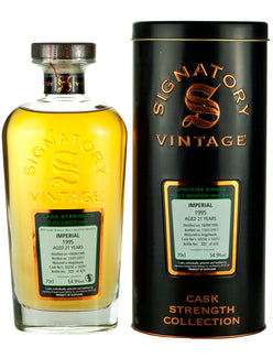 Imperial 21 Year Old 1995 Signatory Cask Strength