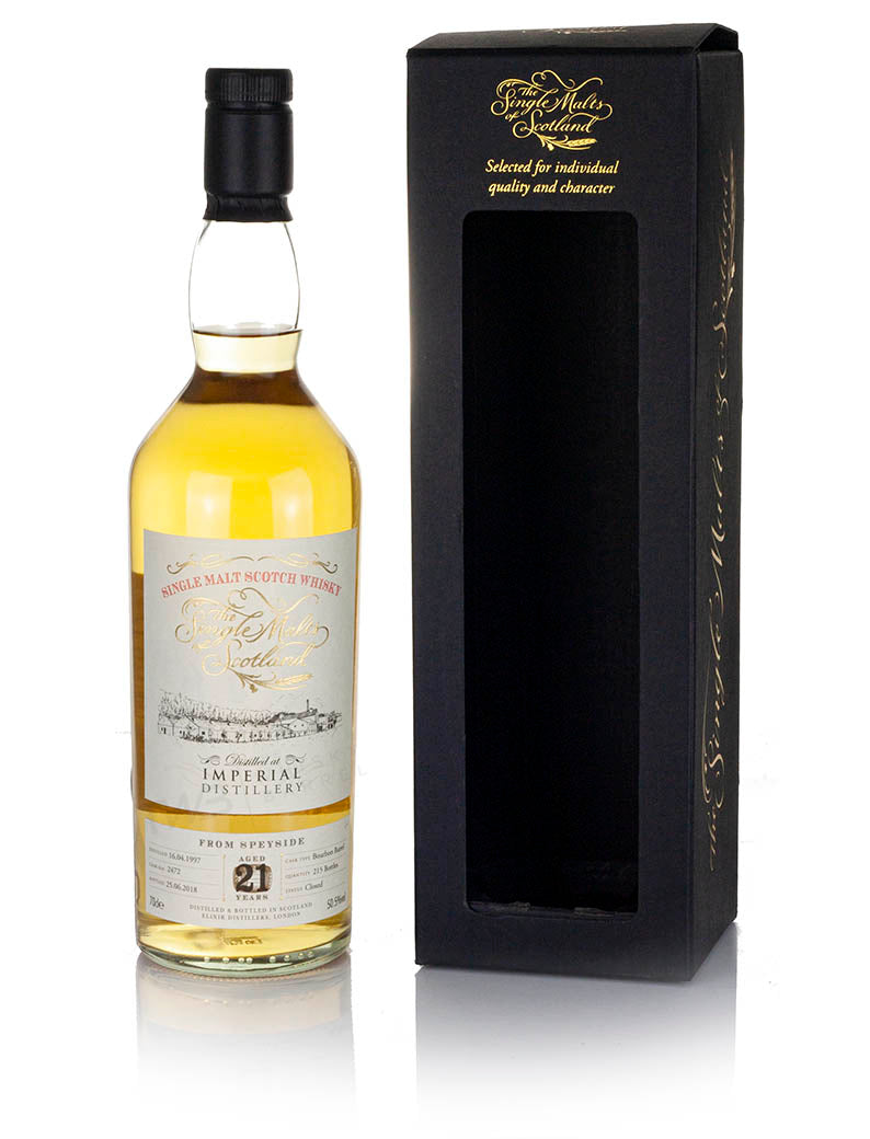 Imperial 21 Year Old 1997 Single Malts Of Scotland