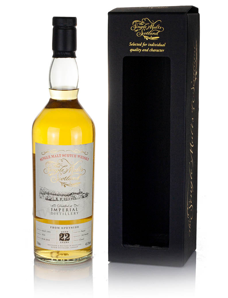 Imperial 22 Year Old 1995 Single Malts of Scotland