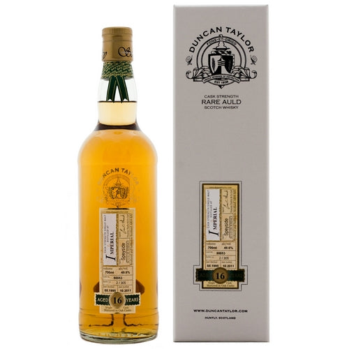 Imperial 16 Year Old Duncan Taylor Rare Auld