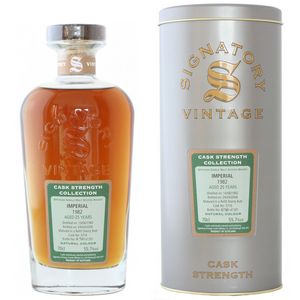 Imperial 25 Year Old Signatory Vintage