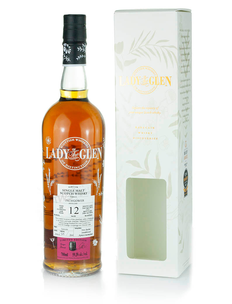 Inchgower 12 Year Old 2012 Lady of the Glen (2024)