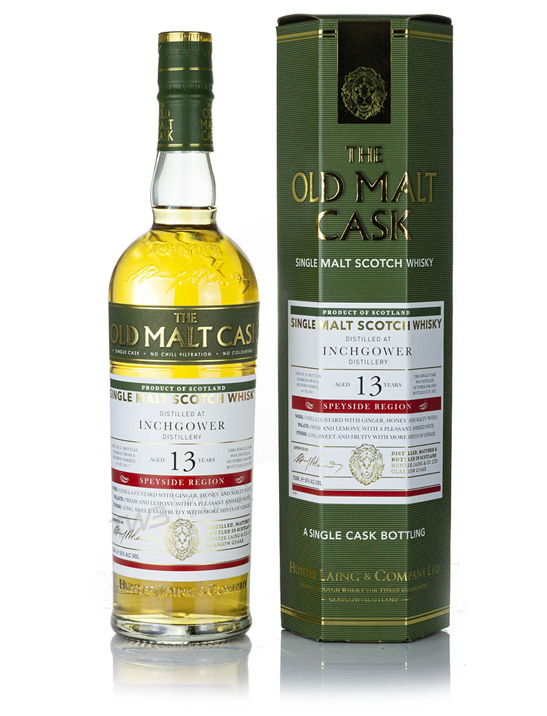 Inchgower 13 Year Old 2008 Old Malt Cask