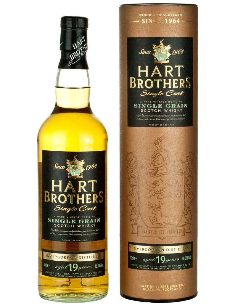 Invergordon 19 Year Old 1995 Hart Brothers