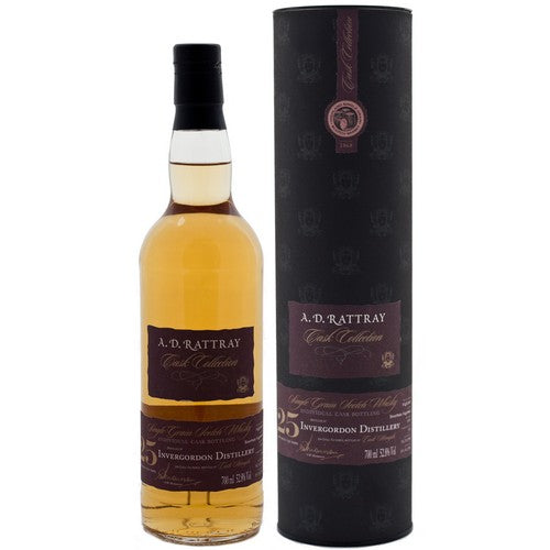 Invergordon 25 Year Old 1988 Dewar Rattray