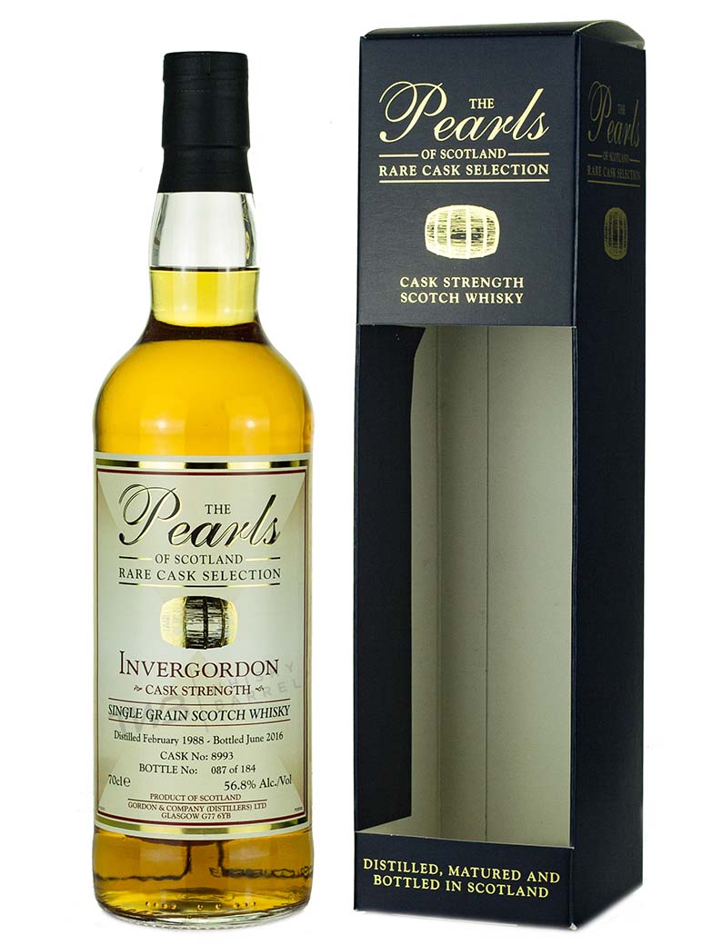 Invergordon 28 Year Old 1988 Pearls of Scotland